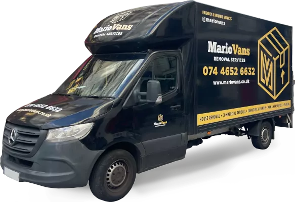 Man and Van London Removals - MarioVans - Van in London - Services