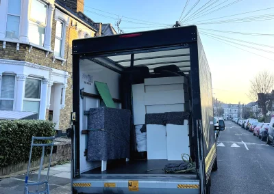 MarioVans - Man and Van - Home Moving and Removal London