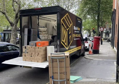 MarioVans - Man and Van - Home and Office Moving and Removal London
