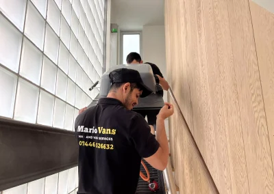 MarioVans - Man and Van - Moving and Removal London
