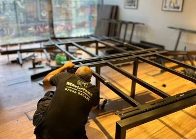 MarioVans - Man and Van - Office Removals - Services London