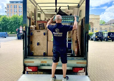 MarioVans - Man and Van - Services