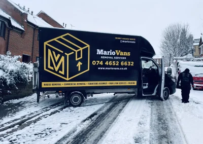 MarioVans - Man and Van Services