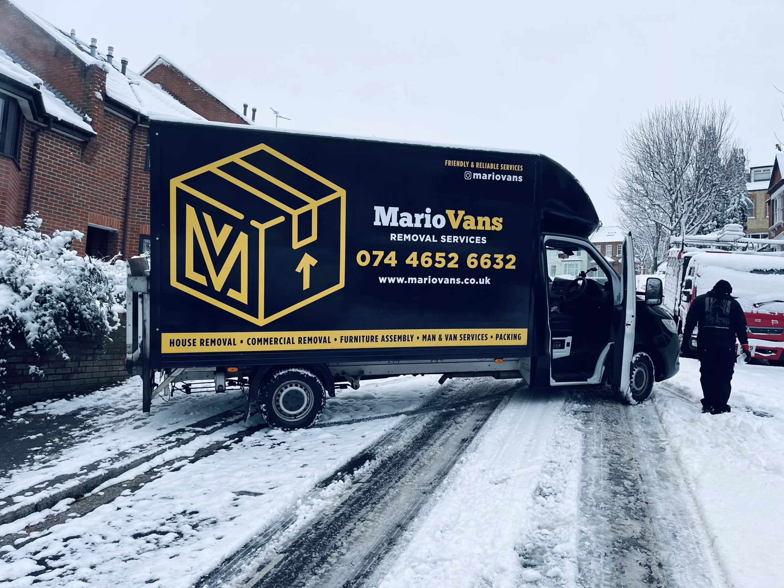 MarioVans - Man and Van Services