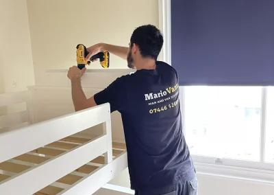 MarioVans - Man with a Van - Furniture Mounting