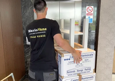 MarioVans - Man with a Van - House Moving and Removal London