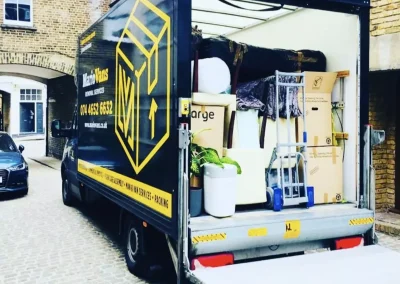 MarioVans - Man with a Van - Packing - Home Removals