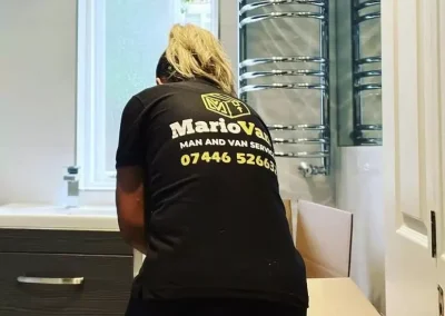 MarioVans - Man with a Van - Packing - House Removals