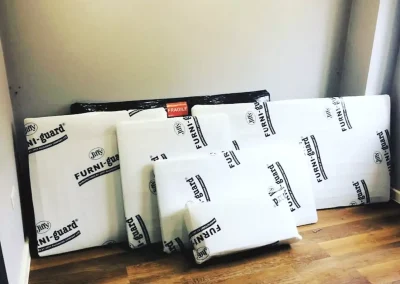 MarioVans - Man with a Van - Packing - Services London