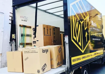 MarioVans - Man with a Van - Packing and Relocation