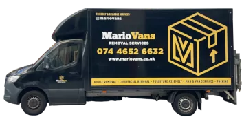 Van - Man and Van London Removals - MarioVans