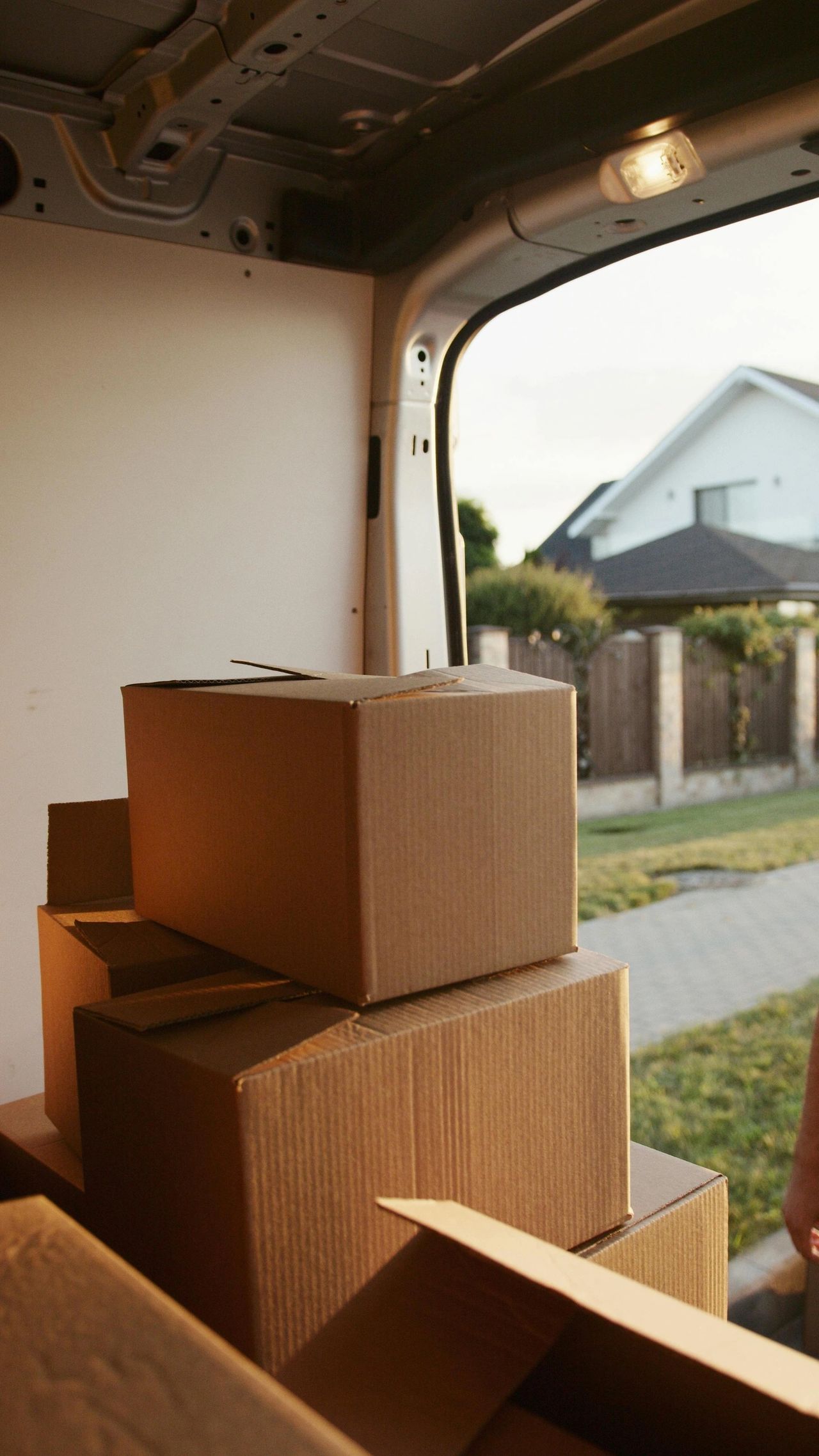 Mario Vans Removal Services downsizing into a smaller home