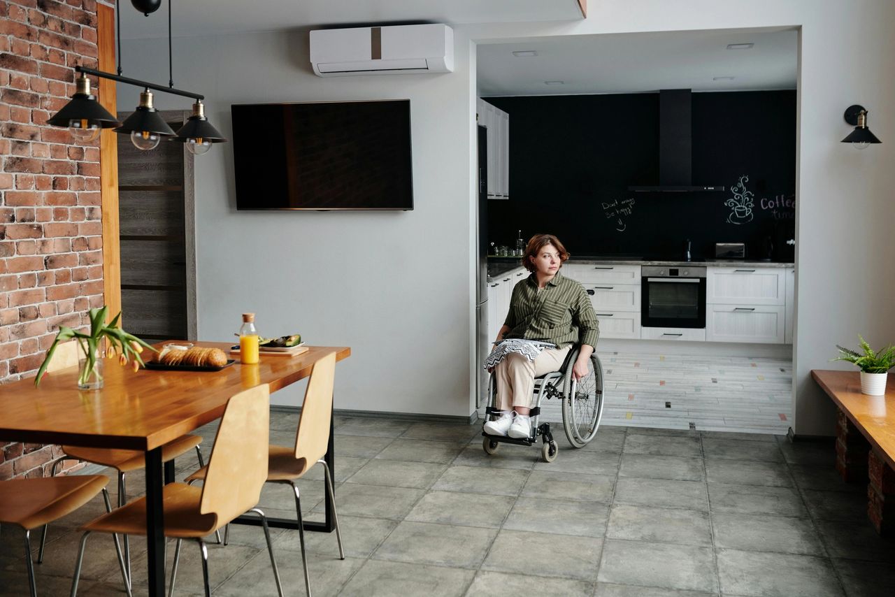 Mario Vans: Disability friendly moving