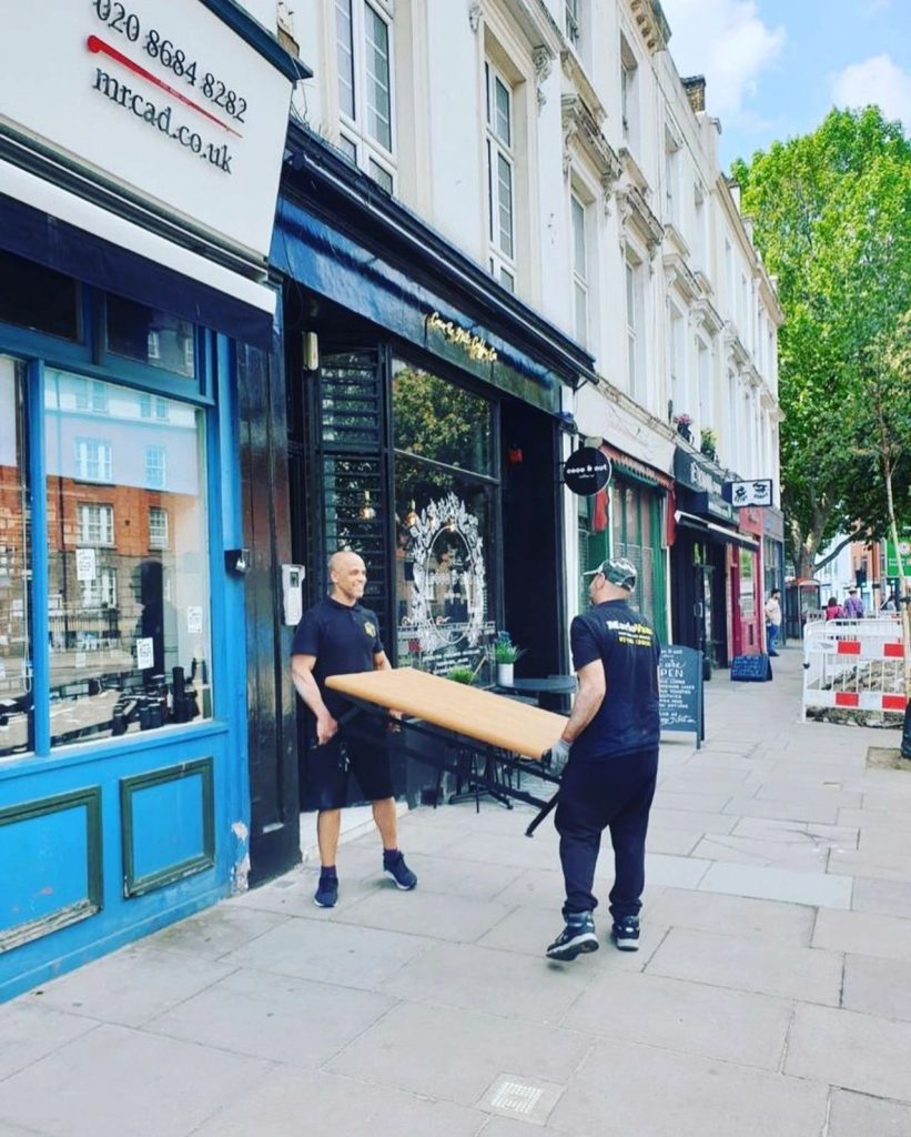 Mario Vans Removal Services moving