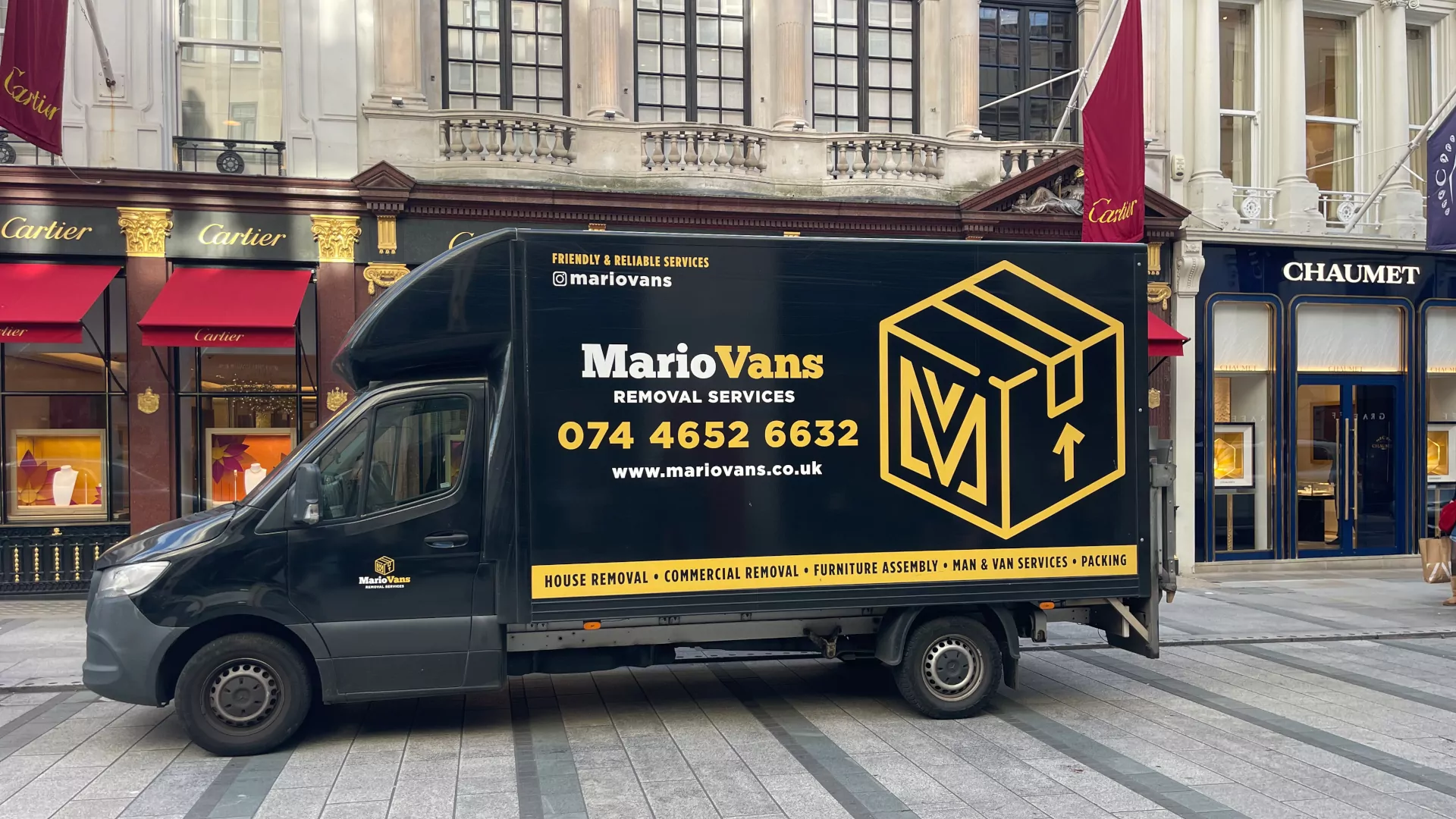 Courier Services - Local Courier - National Courier - MarioVans