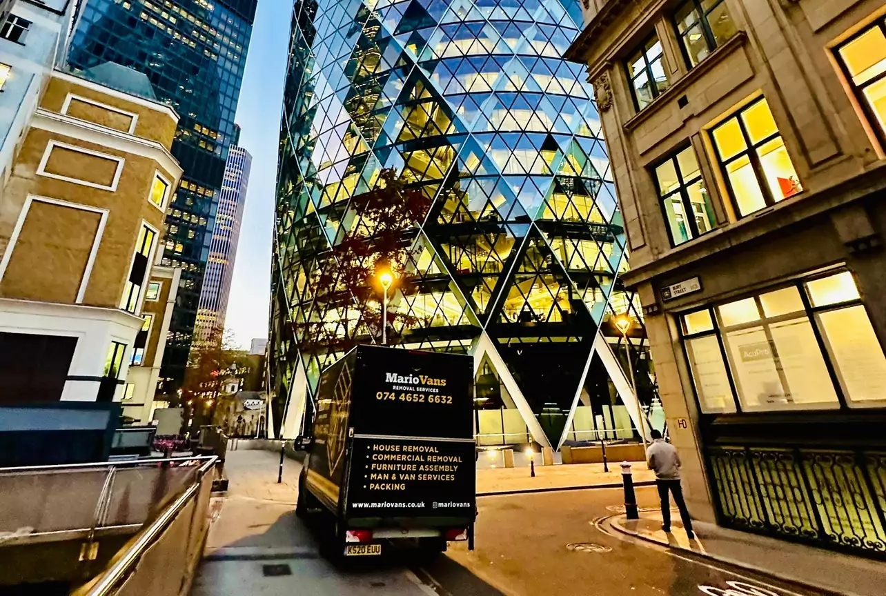 Man and Van - London Removals MarioVans