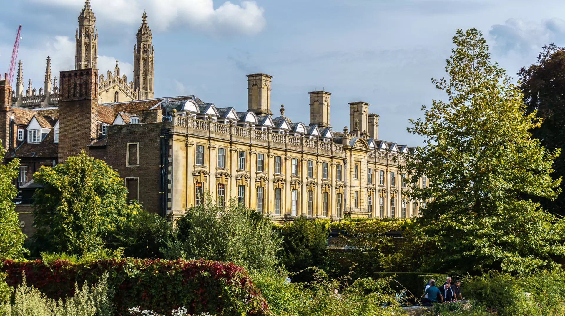 Man and Van Removals - Clare Colllege - Cambridge