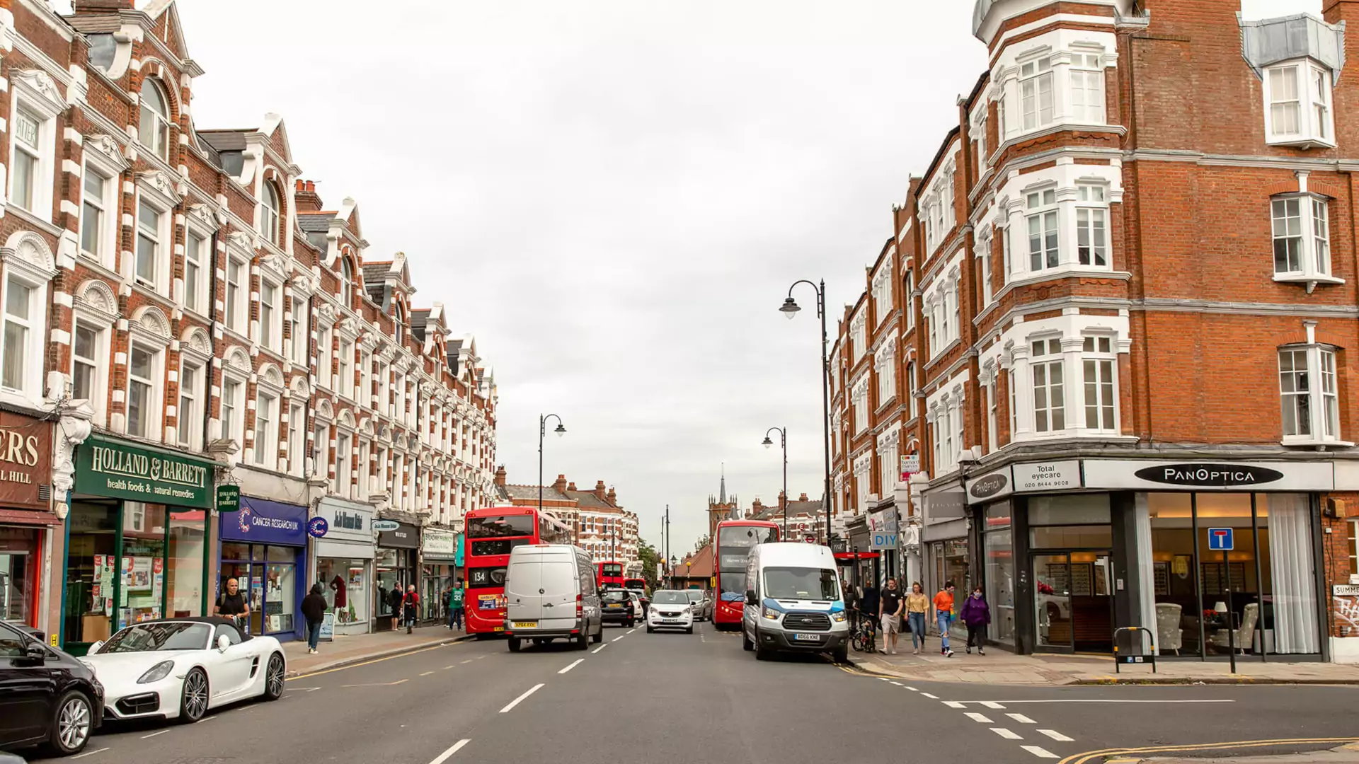 Man with A Van - Muswell hill broadway - London