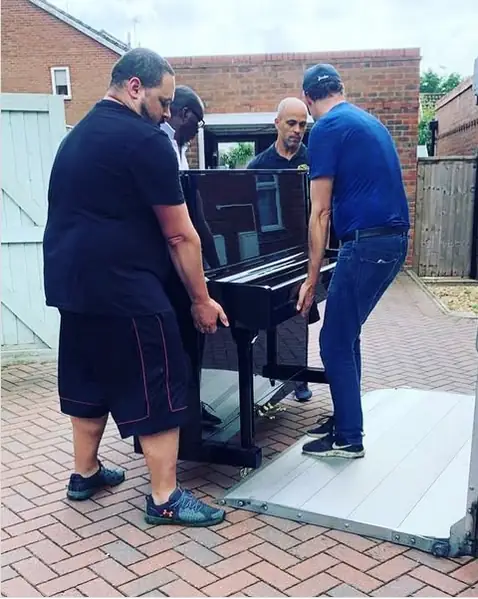 Piano Movers - Piano Removals - MarioVans Bedford