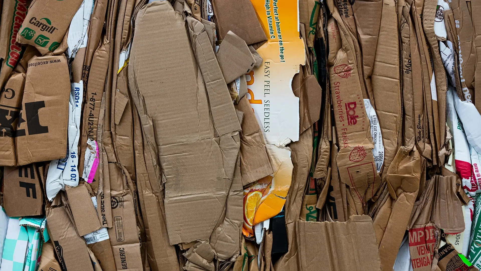Packaging disposal after moving