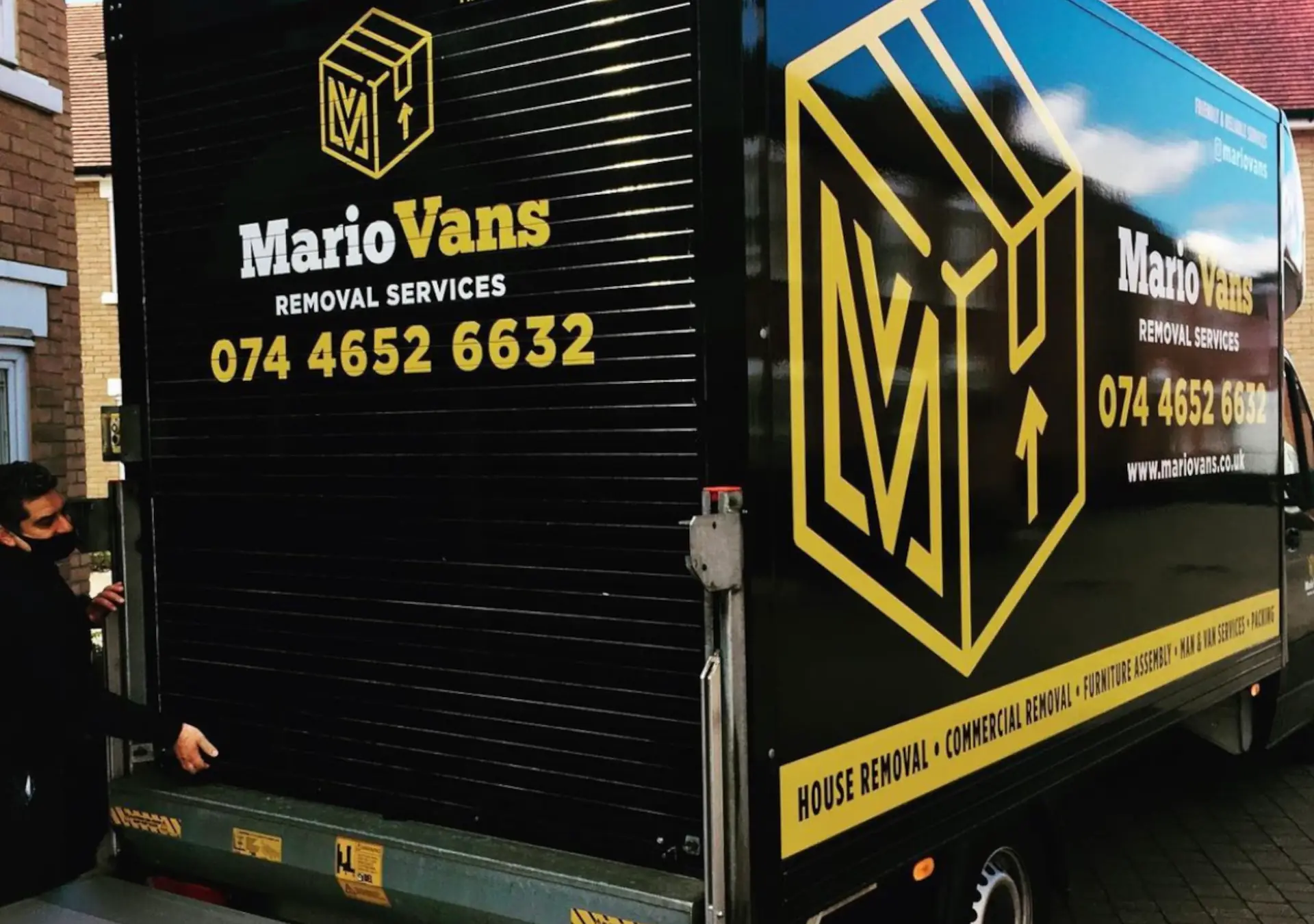 Man and Van Milton Keynes by MarioVans Man and Van Milton Keynes by MarioVans