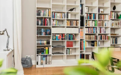 How to dismantle a bookcase before a move and why you should hire a moving company like MarioVans