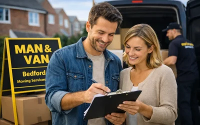 How to Choose a Reliable Man and Van in Bedford 2026  Guide