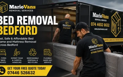 Bed Removal Bedford – Fast Bed Frame & Mattress Removal