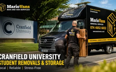 Cranfield University Student Removals & Storage: A Practical Guide for Postgraduate Students