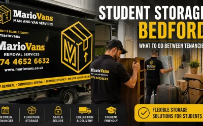 Student Storage Bedford: What To Do Between Tenancies