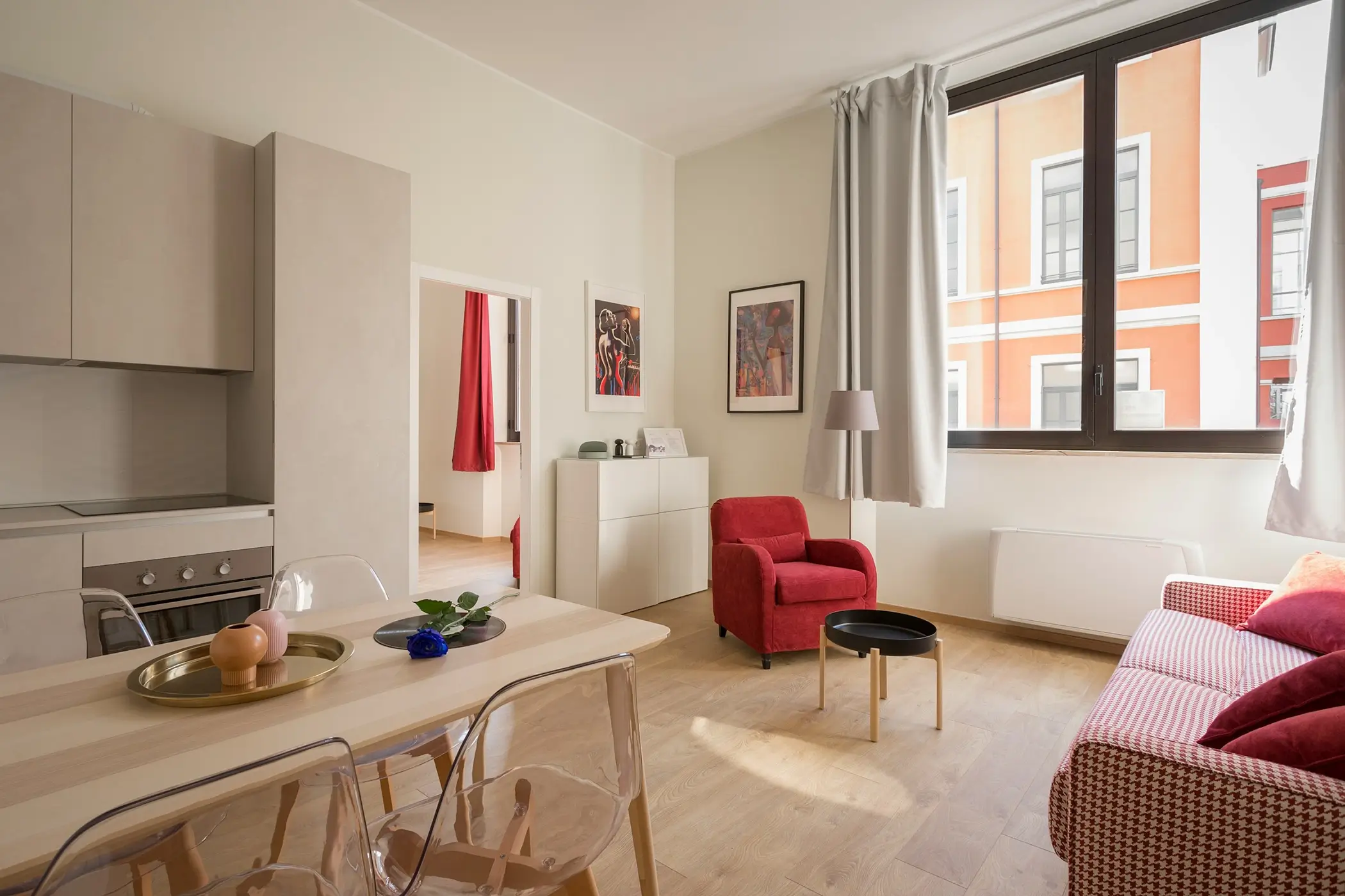 Moving student furniture between shared accommodation in Bedford