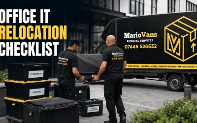 Office IT Relocation Checklist