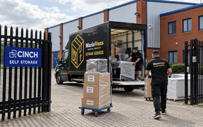 Temporary Office Storage in Bedford: When and How to Use It During an Office Removal